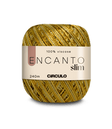 Circulo Encanto 100% Viscose Yarn for Crochet and Knitting, 128m/100g Luxurious Shine & Versatility - Leo Hobby