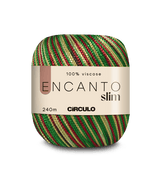 Circulo Encanto 100% Viscose Yarn for Crochet and Knitting, 128m/100g Luxurious Shine & Versatility - Leo Hobby