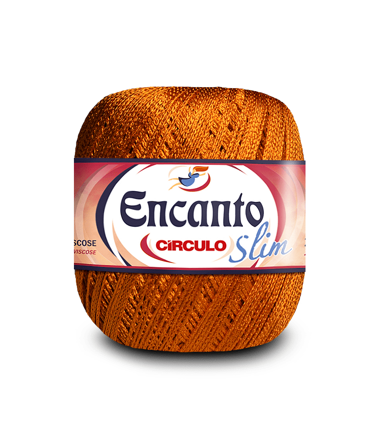 Circulo Encanto Slim 100% Viscose Yarn – 240m / 100g – Lightweight, Shiny & Elegant - Leo Hobby Marketplace