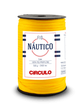 Circulo Fio Nautico 5mm Yarn for Crocheting 208m/500g - Leo Hobby