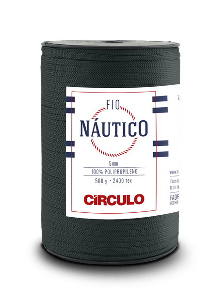 Circulo Fio Nautico 5mm Yarn for Crocheting 208m/500g - Leo Hobby