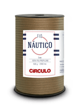 Circulo Fio Nautico 5mm Yarn for Crocheting 208m/500g - Leo Hobby