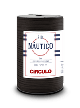 Circulo Fio Nautico 5mm Yarn for Crocheting 208m/500g - Leo Hobby