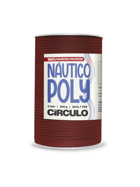 Circulo Fio Náutico Poly 5 mm – Premium Cord Yarn for Bags & Macramé - Leo Hobby