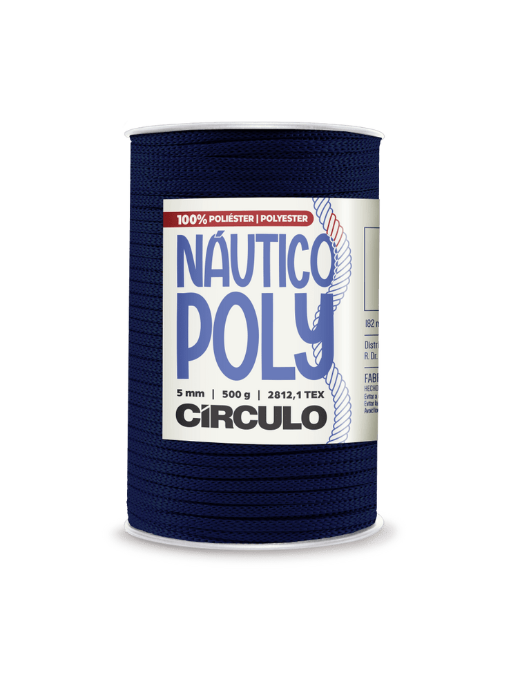 Circulo Fio Náutico Poly 5 mm – Premium Cord Yarn for Bags & Macramé - Leo Hobby