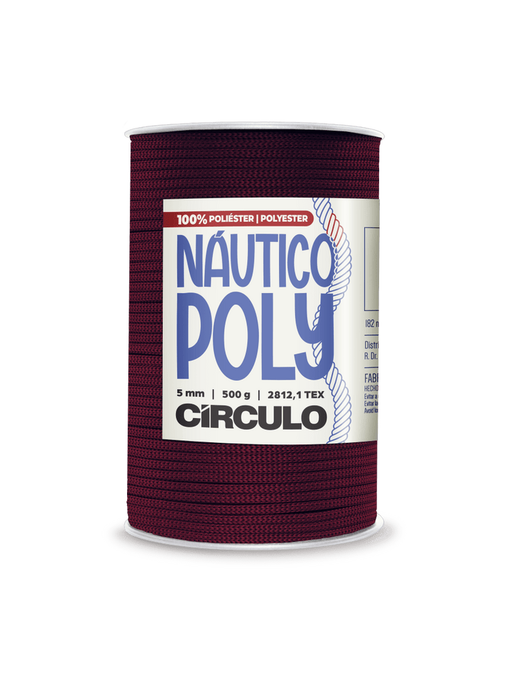 Circulo Fio Náutico Poly 5 mm – Premium Cord Yarn for Bags & Macramé - Leo Hobby