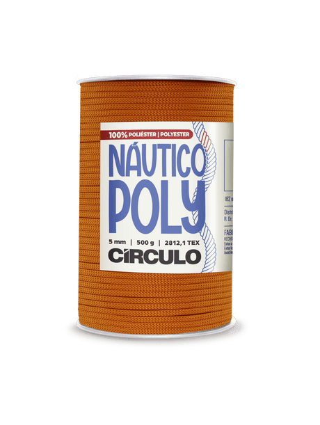 Circulo Fio Náutico Poly 5 mm – Premium Cord Yarn for Bags & Macramé - Leo Hobby