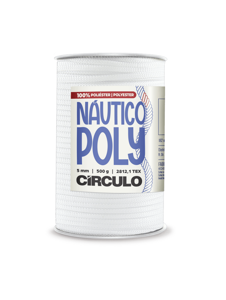 Circulo Fio Náutico Poly 5 mm – Premium Cord Yarn for Bags & Macramé - Leo Hobby