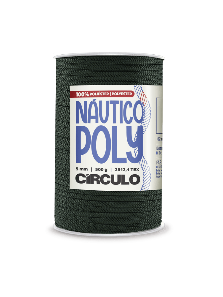 Circulo Fio Náutico Poly 5 mm – Premium Cord Yarn for Bags & Macramé - Leo Hobby