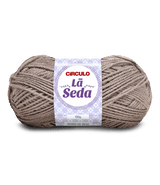 Círculo La Seda - Shimmering Acrylic - Wool Yarn (100g) - Leo Hobby
