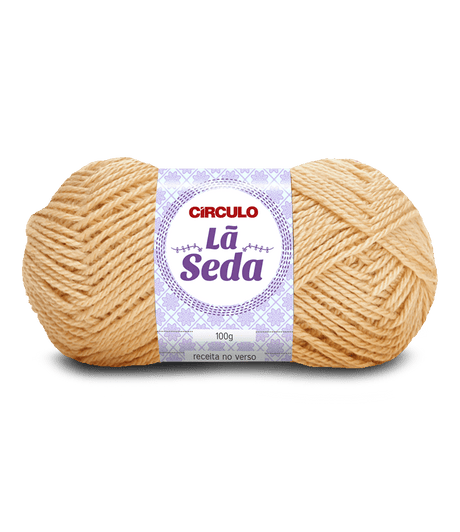 Círculo La Seda - Shimmering Acrylic - Wool Yarn (100g) - Leo Hobby