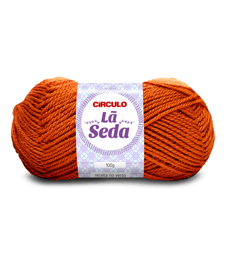 Círculo La Seda - Shimmering Acrylic - Wool Yarn (100g) - Leo Hobby