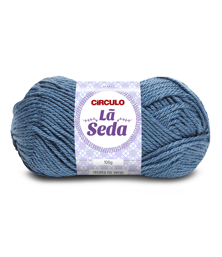 Círculo La Seda - Shimmering Acrylic - Wool Yarn (100g) - Leo Hobby