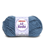 Círculo La Seda - Shimmering Acrylic - Wool Yarn (100g) - Leo Hobby