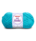 Círculo La Seda - Shimmering Acrylic - Wool Yarn (100g) - Leo Hobby