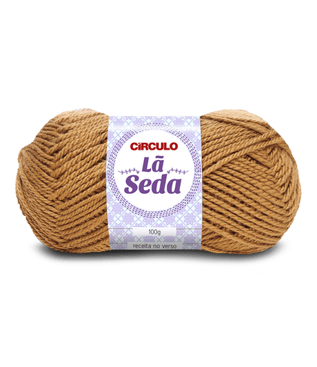 Círculo La Seda - Shimmering Acrylic - Wool Yarn (100g) - Leo Hobby