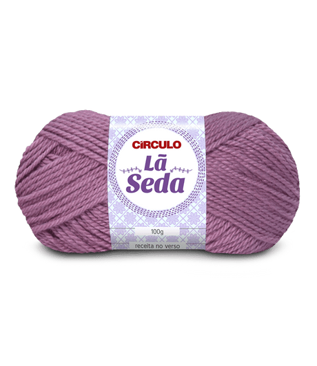 Círculo La Seda - Shimmering Acrylic - Wool Yarn (100g) - Leo Hobby