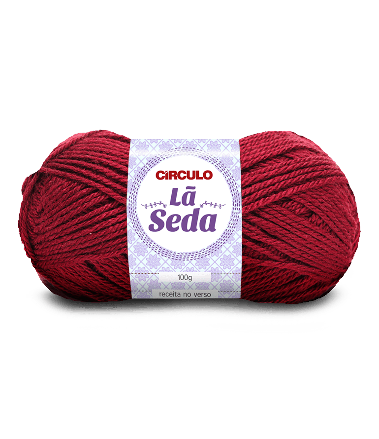 Círculo La Seda - Shimmering Acrylic - Wool Yarn (100g) - Leo Hobby