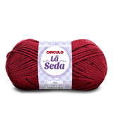 Círculo La Seda - Shimmering Acrylic - Wool Yarn (100g) - Leo Hobby