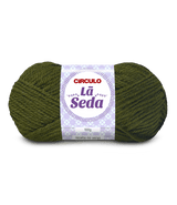 Círculo La Seda - Shimmering Acrylic - Wool Yarn (100g) - Leo Hobby
