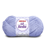 Círculo La Seda - Shimmering Acrylic - Wool Yarn (100g) - Leo Hobby