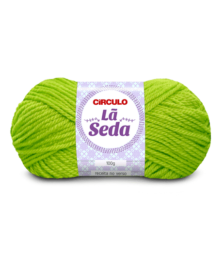 Círculo La Seda - Shimmering Acrylic - Wool Yarn (100g) - Leo Hobby
