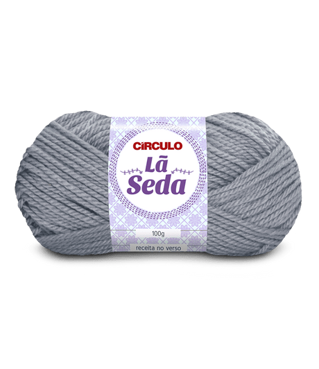 Círculo La Seda - Shimmering Acrylic - Wool Yarn (100g) - Leo Hobby