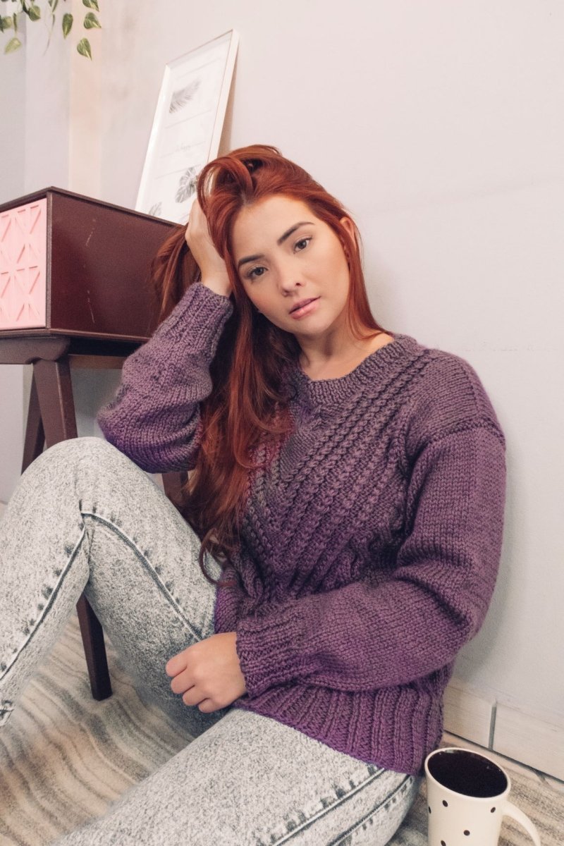 Círculo La Seda yarn, blend of 70% acrylic and 30% wool (100g/166m) - Leo Hobby