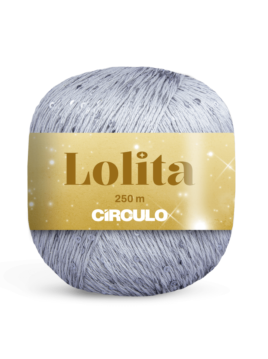 Circulo Lolita Sequin Yarn, 250m/100 g - Leo Hobby