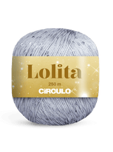 Circulo Lolita Sequin Yarn, 250m/100 g - Leo Hobby
