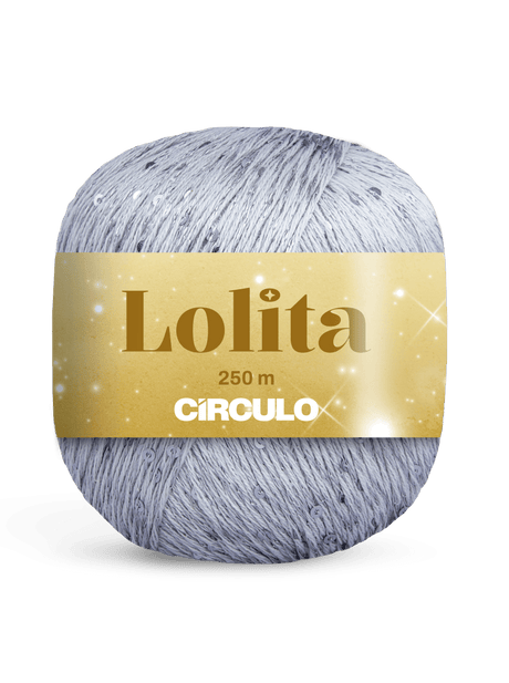 Circulo Lolita Sequin Yarn, 250m/100 g - Leo Hobby
