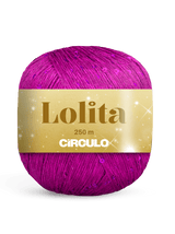 Circulo Lolita Sequin Yarn, 250m/100 g - Leo Hobby
