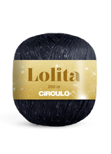 Circulo Lolita Sequin Yarn, 250m/100 g - Leo Hobby