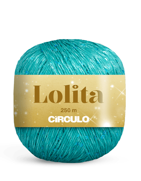 Circulo Lolita Sequin Yarn, 250m/100 g - Leo Hobby
