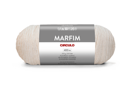 Círculo Marfim - Soft Gradient Yarn with Cashmere Touch (200g) - Leo Hobby