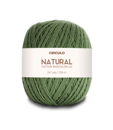 Circulo Natural Cotton Maxcolor (Barroco) 4/6 100% Cotton Yarn for Crochet and Knitting, 226m/200g - Leo Hobby Marketplace