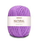 Circulo Natural Cotton Maxcolor (Barroco) 4/6 100% Cotton Yarn for Crochet and Knitting, 226m/200g - Leo Hobby Marketplace