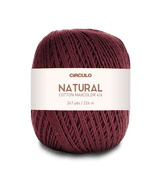 Circulo Natural Cotton Maxcolor (Barroco) 4/6 100% Cotton Yarn for Crochet and Knitting, 226m/200g - Leo Hobby
