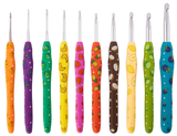Circulo Soft Aromas Crochet Hooks 1.75 mm - 7.00 mm - Leo Hobby