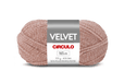 Círculo Velvet – Ultra - Soft Velvety Texture Yarn (100g) - Leo Hobby