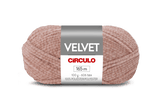 Círculo Velvet – Ultra - Soft Velvety Texture Yarn (100g) - Leo Hobby