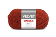 Círculo Velvet – Ultra - Soft Velvety Texture Yarn (100g) - Leo Hobby