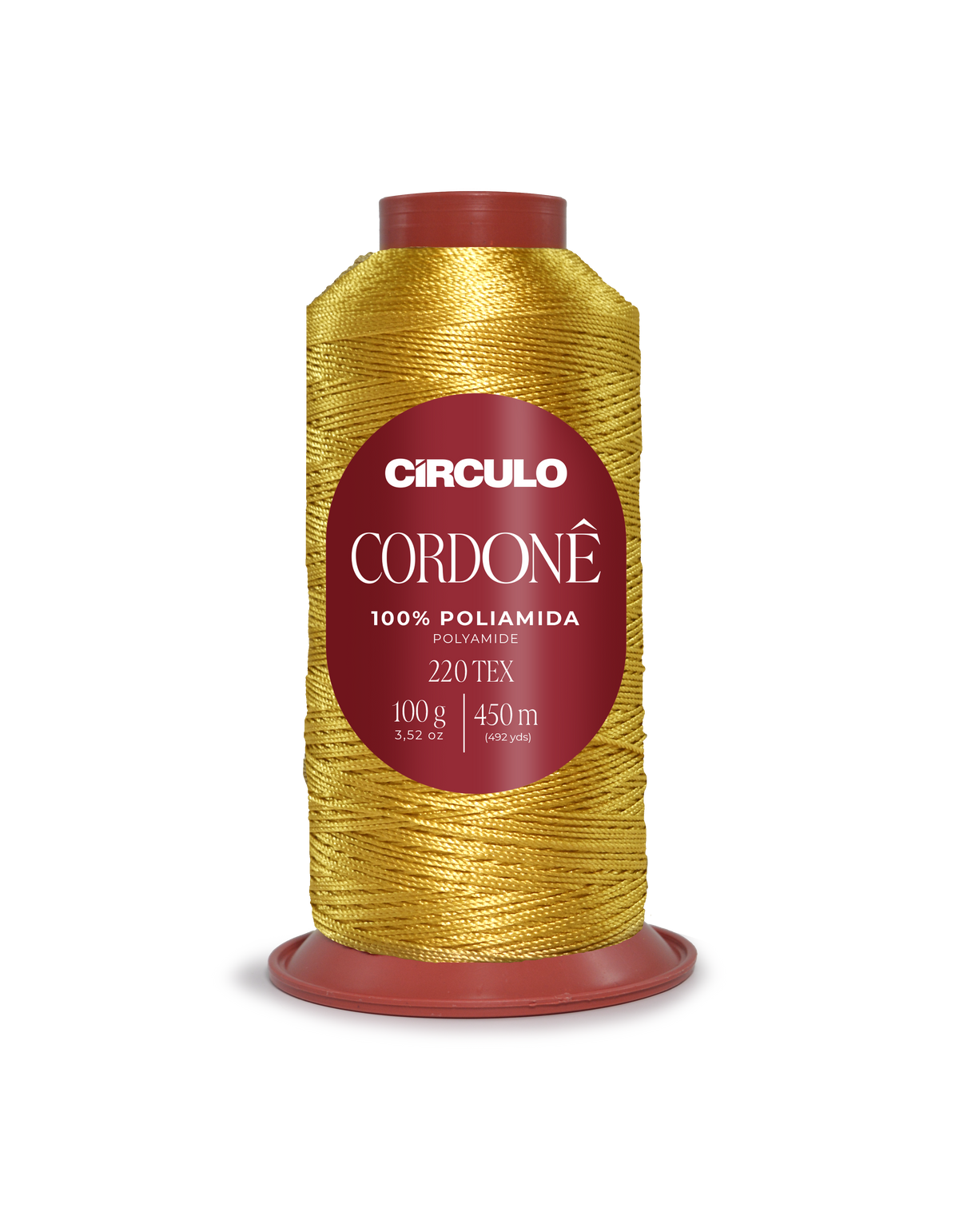 Circulo Cordonê Filato 100% Poliammide, 450 m / 100 g