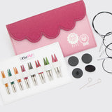Dreamz Mini Interchangeable Needle Set - 5cm (2") 200631 sizes 3.0 - 6.0 mm - Leo Hobby Marketplace