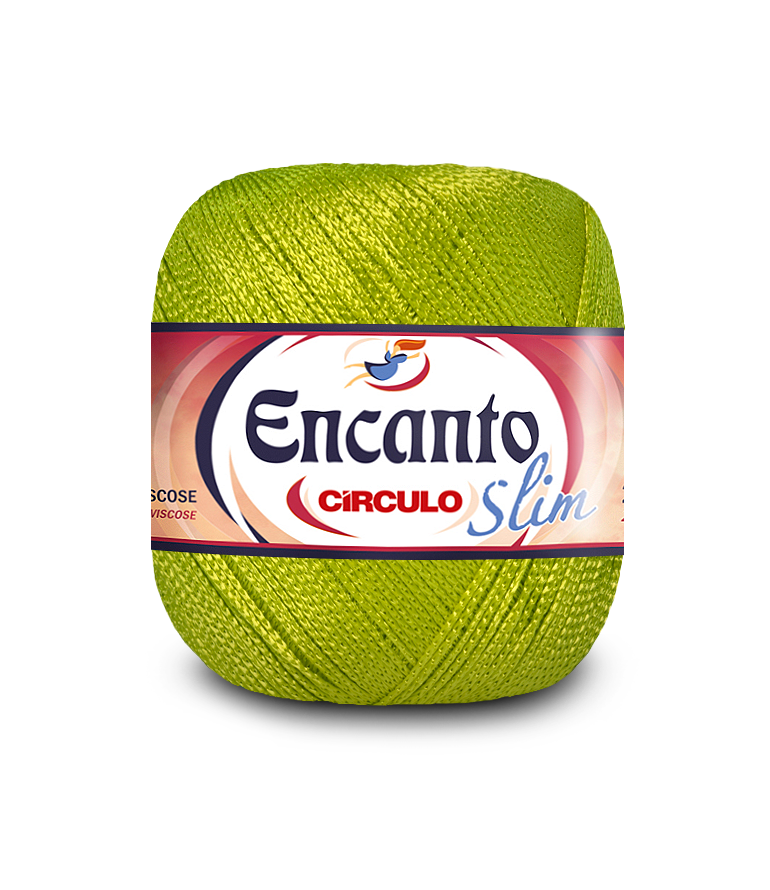 Circulo Encanto Slim 100% Viscose Yarn – 240m / 100g – Lightweight, Shiny & Elegant Leo Hobby