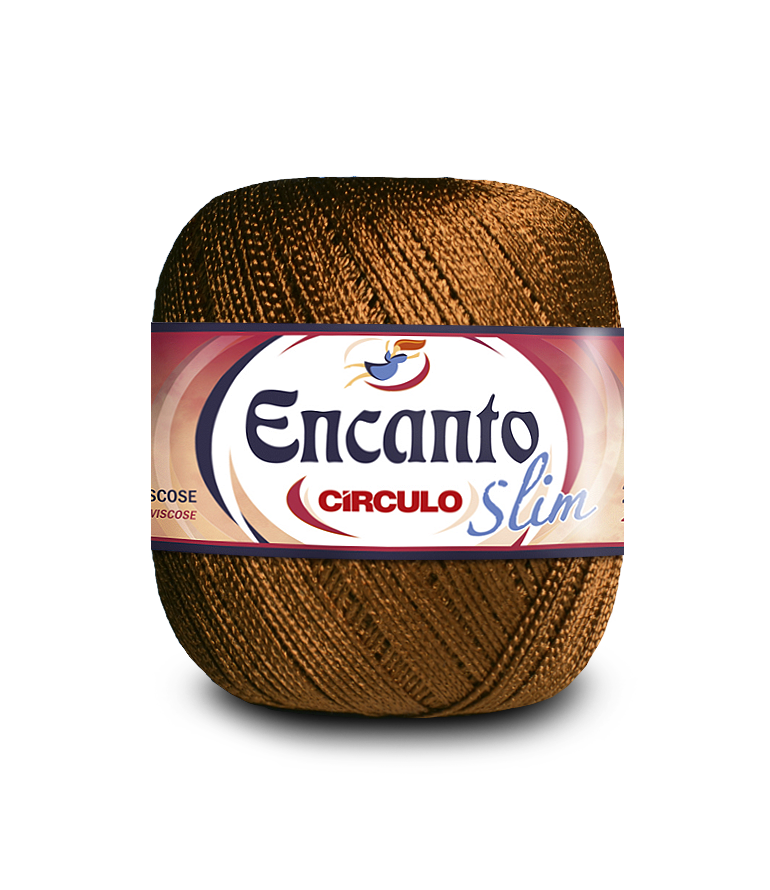 Circulo Encanto Slim 100% Viscose Yarn – 240m / 100g – Lightweight, Shiny & Elegant Leo Hobby