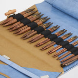 KnitPro Ginger Grande Normal Interchangeable Circular Needles Set (150301) size 3.25 - 12.00 mm - Leo Hobby Marketplace