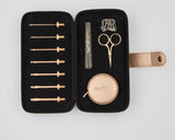 KnitPro Oasis Starter Interchangeable Crochet Hook Set (2.0–5.0 mm) - Leo Hobby