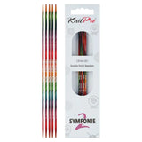 KnitPro Symfonie 2 double pointed knitting needles, 2.25 mm