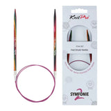 KnitPro Symfonie 2 fixed circular knitting needles, 4.50 mm